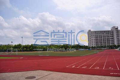 上海第二工业大学体育场基础图库26